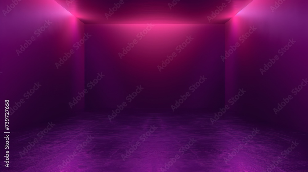 Poster studio background concept abstract empty light gradient purple