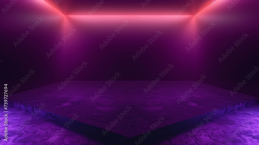 Poster studio background concept abstract empty light gradient purple