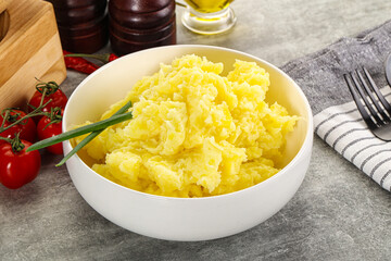 Mashed potato Puree with butter