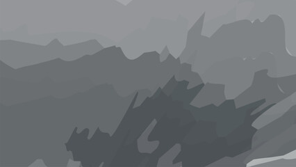Gray painting art abstract background vector image for wallpaper or backdrop design