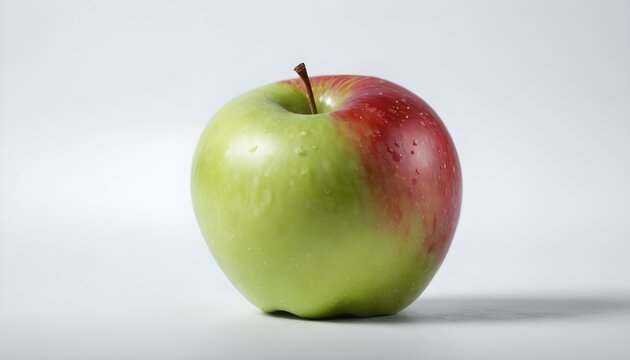 apple.isolate on a white background