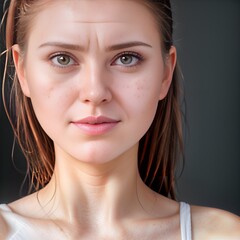 Fototapeta premium a young lady