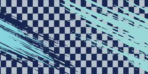 blue and white abstract grunge distressed texture background modern.