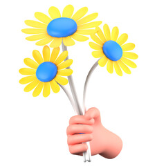 Hand Gesture Hold Flourish Hobby