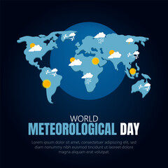 World Meteorological Day is an annual event on March 23rd that commemorates the establishment of the World Meteorological Organization (WMO).