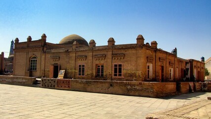 Fototapeta na wymiar Khiva, Uzbekistan