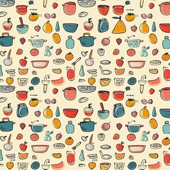 Fruit-Inspired Kitchenware A Monthly Celebration of Seasonal Flavors Generative AI