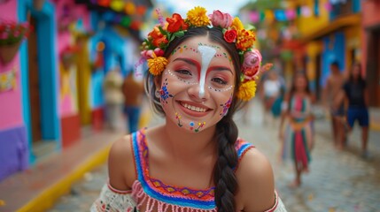 Flower Power A Colorful Celebration of May's Monthly Marvels Generative AI