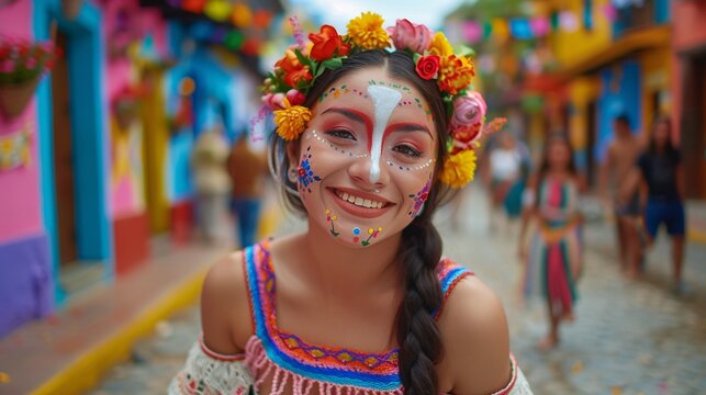 Flower Power A Colorful Celebration of May's Monthly Marvels Generative AI