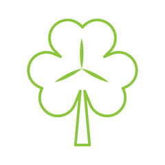 Patrick Day Shamrock