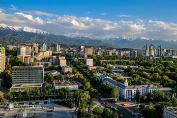 Almaty is the largest metropolis in Kazakhstan, located in the foothills of the Trans-Ili Alatau.