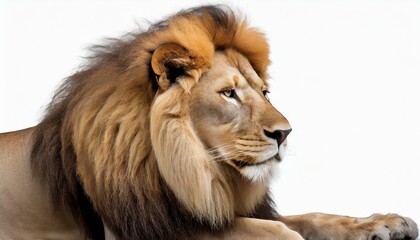 Fototapeta premium portrait of lion