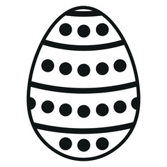 Egg Easter Icon