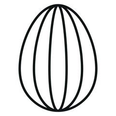 Egg Easter Icon