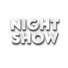 3D Night show text banner
