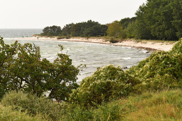 Ostseeküste bei Thiessow, Insel Rügen, Deutschland