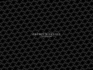 Black metal texture steel background. Perforated metal sheet. Dark premium background.