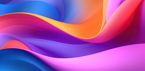 futuristic gradient wavy abstract background banner, swirl wave abstract background