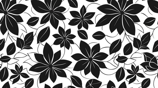 Victorian vintage floral seamless tiled wallpaper pattern 