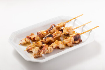 イカ軟骨の串焼き（たれ）