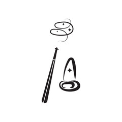 Magic logo template is unique, attractive and simple