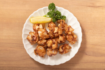 イカ軟骨のから揚げ