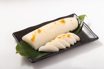 柿漬け大根　（秋田県　郷土料理）