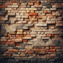 Grunge brick wall texture for your background