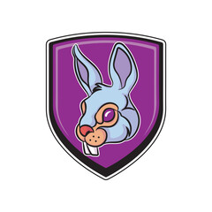 Rabbit Esports Mascot Logo