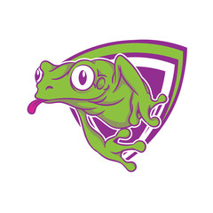 Frog Esports Mascot Logo