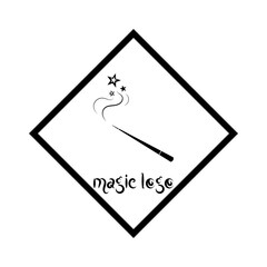 Magic logo template is unique, attractive and simple