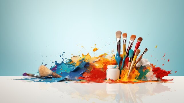 Nurturing aspiring artists by providing essential art supplies, fostering creativity and supporting their artistic journey towards fulfillment and success.
