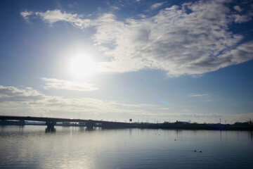外浪逆浦の大きな橋