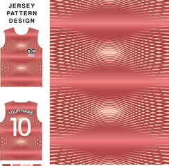 Abstract web concept vector jersey pattern template for printing or sublimation sports uniforms football volleyball basketball e-sports cycling and fishing Free Vector.