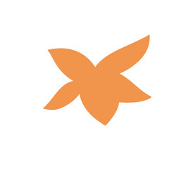 Tropical leaves illustration