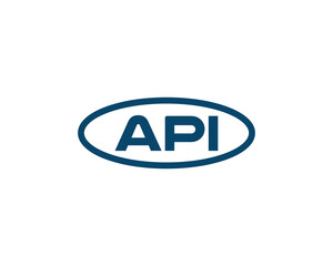 API logo design vector template
