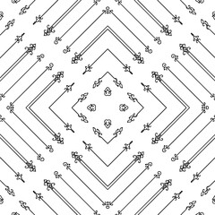 Timeless Retro Vintage VECTOR Patterns for background and assets