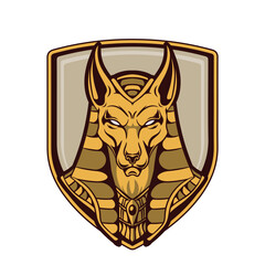 Anubis Esport Mascot Logo