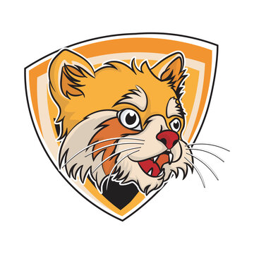 Red Fox Mascot Logo