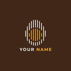 Egg Logo Design. Cooking egg logo. Egg Logo Template