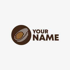 Fototapeta premium Egg Logo Design. Cooking egg logo. Egg Logo Template