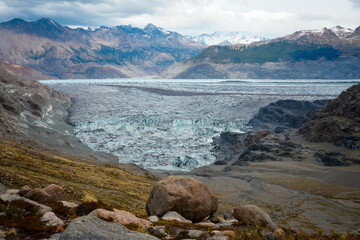 The Viedma Glaicer on Patagonia's Wildest Hike - Huemul Circuit, El Chaltén, Argentina 