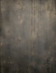 scary horror themed background wallpaper, grey black beige frightening ghostly erie grit grain scratch elements Generative AI - obrazy, fototapety, plakaty