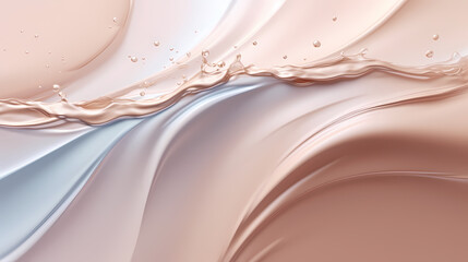 Water splash background, water attack impact and flutter in air explosion