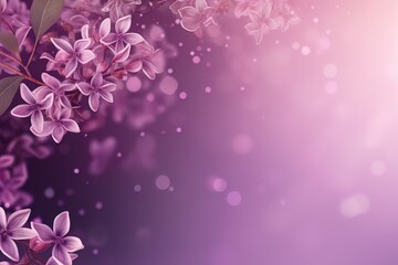 Revealing floral elegance. Harmony of pink spring blossoms