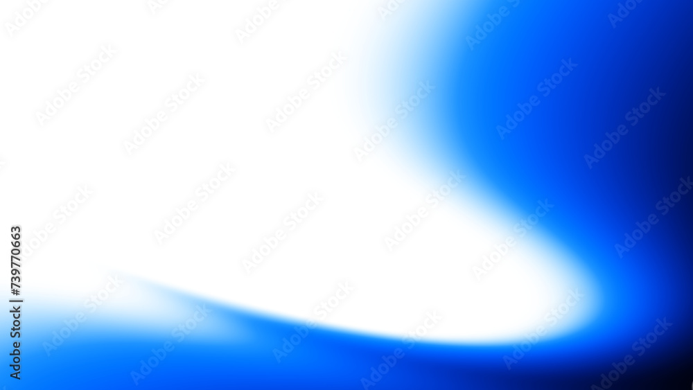 Aufkleber blurred transparent gradient background. elegant blue wavy line on transparent png overlay backgroun