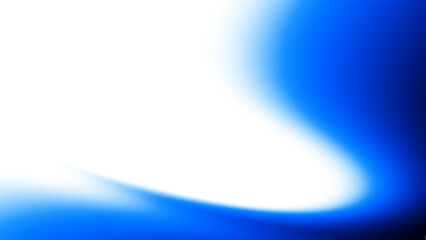 Blurred transparent gradient background. Elegant blue wavy line on Transparent png overlay background