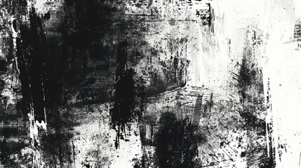 black grunge texture background