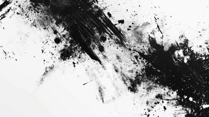 black grunge texture background