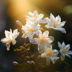 jasmine flower background image